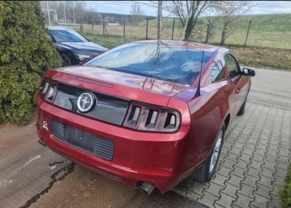 Ford Mustang cena 56800 przebieg: 177900, rok produkcji 2014 z Drobin małe 79